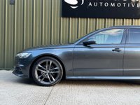 USED 2016 66 AUDI A6 AVANT 2.0 TDI ultra Black Edition Estate 5dr Diesel S Tronic Euro 6 (s/s) (190 ps) 