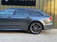 USED 2016 66 AUDI A6 AVANT 2.0 TDI ultra Black Edition Estate 5dr Diesel S Tronic Euro 6 (s/s) (190 ps) 