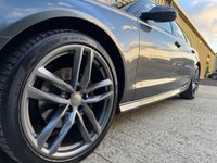 USED 2016 66 AUDI A6 AVANT 2.0 TDI ultra Black Edition Estate 5dr Diesel S Tronic Euro 6 (s/s) (190 ps) 