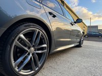 USED 2016 66 AUDI A6 AVANT 2.0 TDI ultra Black Edition Estate 5dr Diesel S Tronic Euro 6 (s/s) (190 ps) 