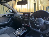 USED 2016 66 AUDI A6 AVANT 2.0 TDI ultra Black Edition Estate 5dr Diesel S Tronic Euro 6 (s/s) (190 ps) 