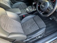 USED 2016 66 AUDI A6 AVANT 2.0 TDI ultra Black Edition Estate 5dr Diesel S Tronic Euro 6 (s/s) (190 ps) 