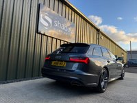 USED 2016 66 AUDI A6 AVANT 2.0 TDI ultra Black Edition Estate 5dr Diesel S Tronic Euro 6 (s/s) (190 ps) 