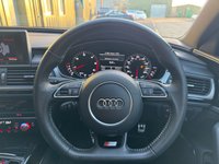 USED 2016 66 AUDI A6 AVANT 2.0 TDI ultra Black Edition Estate 5dr Diesel S Tronic Euro 6 (s/s) (190 ps) 