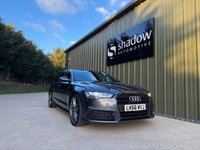 USED 2016 66 AUDI A6 AVANT 2.0 TDI ultra Black Edition Estate 5dr Diesel S Tronic Euro 6 (s/s) (190 ps) 