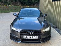 USED 2016 66 AUDI A6 AVANT 2.0 TDI ultra Black Edition Estate 5dr Diesel S Tronic Euro 6 (s/s) (190 ps) 