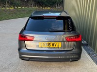 USED 2016 66 AUDI A6 AVANT 2.0 TDI ultra Black Edition Estate 5dr Diesel S Tronic Euro 6 (s/s) (190 ps) 