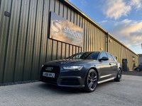 USED 2016 66 AUDI A6 AVANT 2.0 TDI ultra Black Edition Estate 5dr Diesel S Tronic Euro 6 (s/s) (190 ps) 