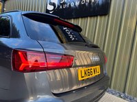 USED 2016 66 AUDI A6 AVANT 2.0 TDI ultra Black Edition Estate 5dr Diesel S Tronic Euro 6 (s/s) (190 ps) 