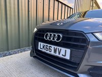 USED 2016 66 AUDI A6 AVANT 2.0 TDI ultra Black Edition Estate 5dr Diesel S Tronic Euro 6 (s/s) (190 ps) 