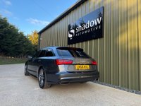 USED 2016 66 AUDI A6 AVANT 2.0 TDI ultra Black Edition Estate 5dr Diesel S Tronic Euro 6 (s/s) (190 ps) 