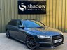 USED 2016 66 AUDI A6 AVANT 2.0 TDI ultra Black Edition Estate 5dr Diesel S Tronic Euro 6 (s/s) (190 ps) 
