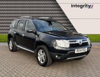 USED 2014 14 DACIA DUSTER 1.5 dCi Laureate SUV 5dr Diesel Manual Euro 5 (110 ps) Protection Pack - Leather Interior