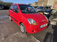 USED 2010 10 CHEVROLET MATIZ 0.8 S Hatchback 5dr Petrol Manual (119 g/km, 51 bhp) &pound;35 PER YEAR TAX