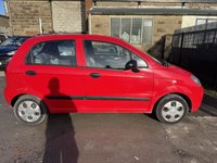 USED 2010 10 CHEVROLET MATIZ 0.8 S Hatchback 5dr Petrol Manual (119 g/km, 51 bhp) &pound;35 PER YEAR TAX