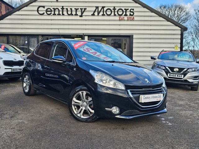 2014 14 Peugeot 208 1.6 e-HDi Allure Hatchback 5dr Diesel Manual Euro 5 (s/s) (92 ps)