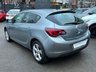 USED 2012 12 VAUXHALL ASTRA 1.4 16v SRi Hatchback 5dr Petrol Manual Euro 5 (100 ps) 