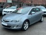 USED 2012 12 VAUXHALL ASTRA 1.4 16v SRi Hatchback 5dr Petrol Manual Euro 5 (100 ps) 