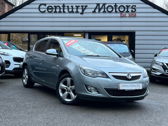 2012 12 Vauxhall Astra 1.4 16v SRi Hatchback 5dr Petrol Manual Euro 5 (100 ps)