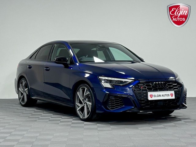2022 72 Audi S3 Vorsprung Saloon Quattro 2.0 TFSI S Tronic ( 310 bhp )