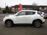 USED 2017 17 NISSAN JUKE 1.5 dCi Tekna SUV 5dr Diesel Manual Euro 6 (s/s) (110 ps) Finished in STORM WHITE MET with contrasting BLACK HEATED LEATHER trim. The Nissan Juke first appeared in 2010 and has remained a favourite with its eye catching looks. Ideal Mid Sized family car. Features include Low Mileage, 2 Keys, Sat Nav, Heated Leather, DAB Radio, 360 Cameras, B/Tooth, Front Fogs, Alloys Cruise, Air Con and much more. Serviced at 2588 miles, 4650 miles, 6068 miles, 16999 miles, 25298 miles and at 39464 miles.