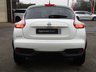 USED 2017 17 NISSAN JUKE 1.5 dCi Tekna SUV 5dr Diesel Manual Euro 6 (s/s) (110 ps) Finished in STORM WHITE MET with contrasting BLACK HEATED LEATHER trim. The Nissan Juke first appeared in 2010 and has remained a favourite with its eye catching looks. Ideal Mid Sized family car. Features include Low Mileage, 2 Keys, Sat Nav, Heated Leather, DAB Radio, 360 Cameras, B/Tooth, Front Fogs, Alloys Cruise, Air Con and much more. Serviced at 2588 miles, 4650 miles, 6068 miles, 16999 miles, 25298 miles and at 39464 miles.
