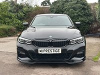 USED 2019 G BMW 3 SERIES 2.0 330i M Sport Saloon 4dr Petrol Auto Euro 6 (s/s) (258 ps) M Style Carbon Steering Wheel