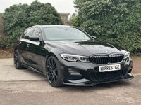 USED 2019 G BMW 3 SERIES 2.0 330i M Sport Saloon 4dr Petrol Auto Euro 6 (s/s) (258 ps) M Style Carbon Steering Wheel