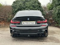 USED 2019 G BMW 3 SERIES 2.0 330i M Sport Saloon 4dr Petrol Auto Euro 6 (s/s) (258 ps) M Style Carbon Steering Wheel