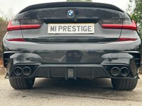 USED 2019 G BMW 3 SERIES 2.0 330i M Sport Saloon 4dr Petrol Auto Euro 6 (s/s) (258 ps) M Style Carbon Steering Wheel