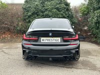 USED 2019 G BMW 3 SERIES 2.0 330i M Sport Saloon 4dr Petrol Auto Euro 6 (s/s) (258 ps) M Style Carbon Steering Wheel