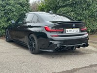 USED 2019 G BMW 3 SERIES 2.0 330i M Sport Saloon 4dr Petrol Auto Euro 6 (s/s) (258 ps) M Style Carbon Steering Wheel