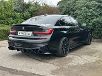 USED 2019 G BMW 3 SERIES 2.0 330i M Sport Saloon 4dr Petrol Auto Euro 6 (s/s) (258 ps) M Style Carbon Steering Wheel