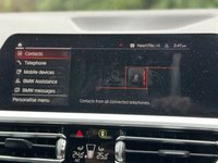 USED 2019 G BMW 3 SERIES 2.0 330i M Sport Saloon 4dr Petrol Auto Euro 6 (s/s) (258 ps) M Style Carbon Steering Wheel