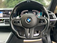 USED 2019 G BMW 3 SERIES 2.0 330i M Sport Saloon 4dr Petrol Auto Euro 6 (s/s) (258 ps) M Style Carbon Steering Wheel