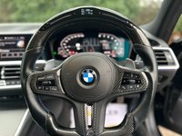 USED 2019 G BMW 3 SERIES 2.0 330i M Sport Saloon 4dr Petrol Auto Euro 6 (s/s) (258 ps) M Style Carbon Steering Wheel