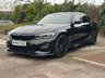 USED 2019 G BMW 3 SERIES 2.0 330i M Sport Saloon 4dr Petrol Auto Euro 6 (s/s) (258 ps) M Style Carbon Steering Wheel