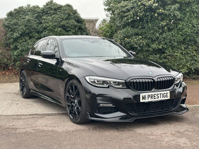 2019 G BMW 3 Series 2.0 330i M Sport Saloon 4dr Petrol Auto Euro 6 (s/s) (258 ps)