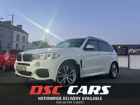 USED 2015 65 BMW X5 3.0 30d M Sport SUV 5dr Diesel Auto xDrive Euro 6 (s/s) (258 ps) IMMACULATE LOW MILEAGE JEEP