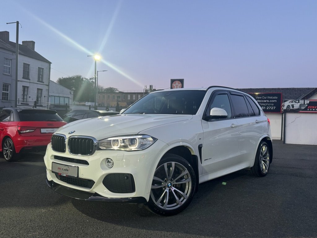 USED 2015 65 BMW X5 3.0 30d M Sport SUV 5dr Diesel Auto xDrive Euro 6 (s/s) (258 ps) IMMACULATE LOW MILEAGE JEEP