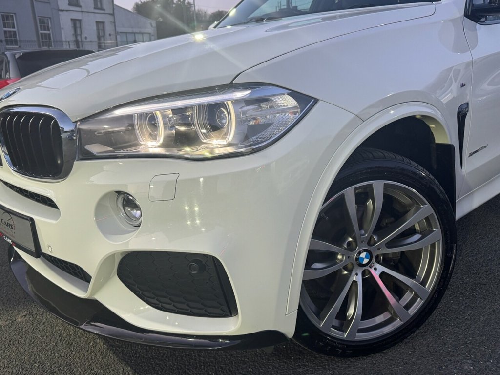 USED 2015 65 BMW X5 3.0 30d M Sport SUV 5dr Diesel Auto xDrive Euro 6 (s/s) (258 ps) IMMACULATE LOW MILEAGE JEEP
