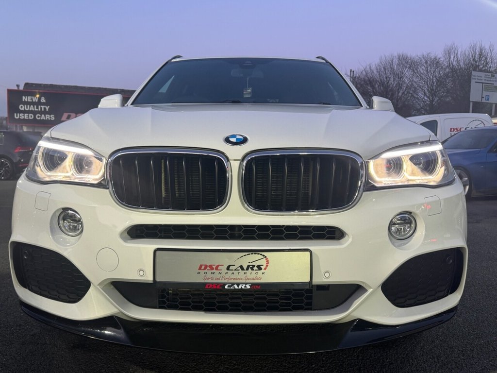 USED 2015 65 BMW X5 3.0 30d M Sport SUV 5dr Diesel Auto xDrive Euro 6 (s/s) (258 ps) IMMACULATE LOW MILEAGE JEEP