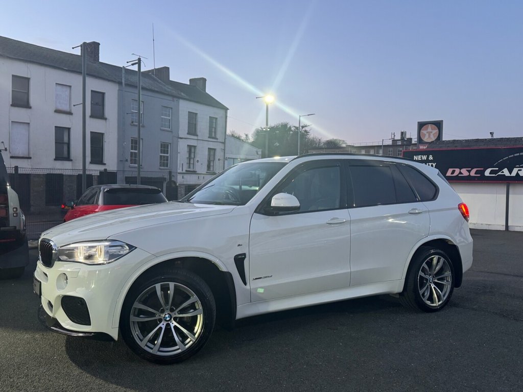 USED 2015 65 BMW X5 3.0 30d M Sport SUV 5dr Diesel Auto xDrive Euro 6 (s/s) (258 ps) IMMACULATE LOW MILEAGE JEEP