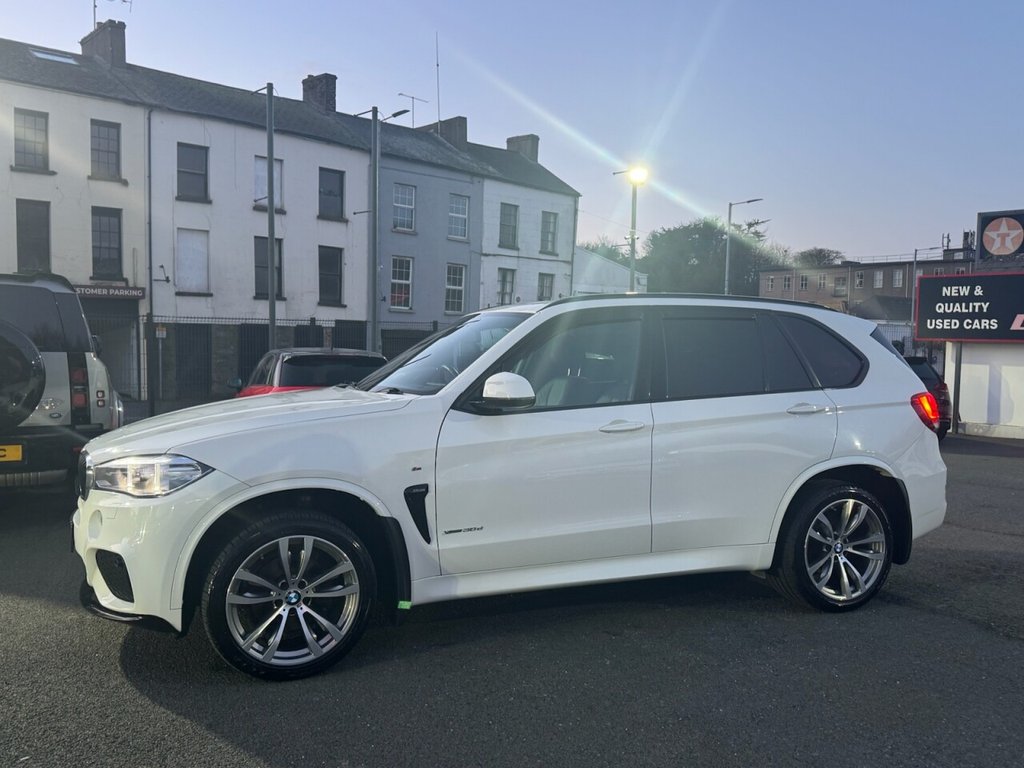 USED 2015 65 BMW X5 3.0 30d M Sport SUV 5dr Diesel Auto xDrive Euro 6 (s/s) (258 ps) IMMACULATE LOW MILEAGE JEEP