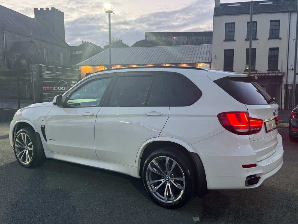 USED 2015 65 BMW X5 3.0 30d M Sport SUV 5dr Diesel Auto xDrive Euro 6 (s/s) (258 ps) IMMACULATE LOW MILEAGE JEEP