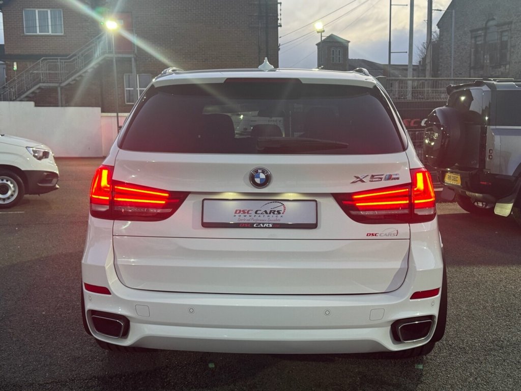 USED 2015 65 BMW X5 3.0 30d M Sport SUV 5dr Diesel Auto xDrive Euro 6 (s/s) (258 ps) IMMACULATE LOW MILEAGE JEEP