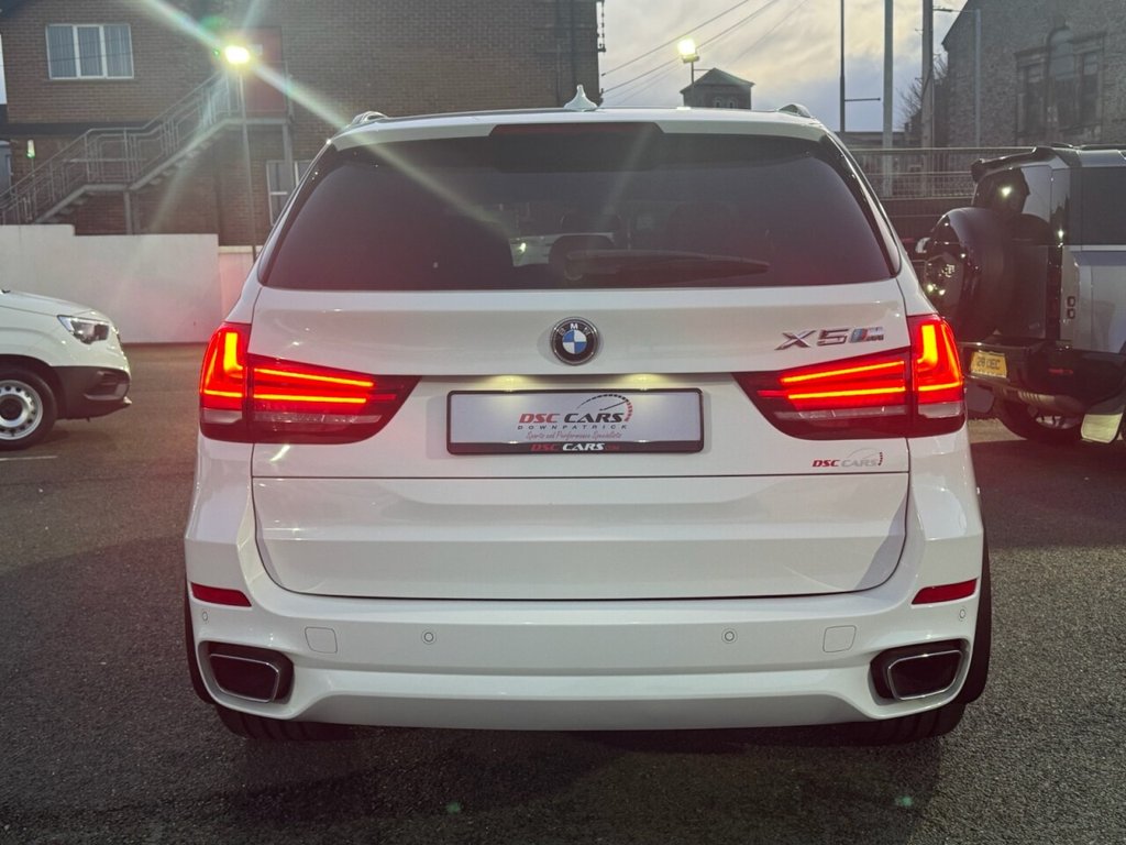 USED 2015 65 BMW X5 3.0 30d M Sport SUV 5dr Diesel Auto xDrive Euro 6 (s/s) (258 ps) IMMACULATE LOW MILEAGE JEEP