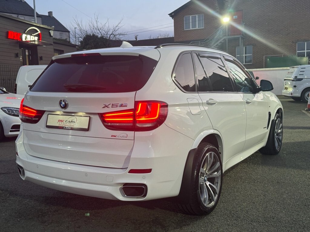 USED 2015 65 BMW X5 3.0 30d M Sport SUV 5dr Diesel Auto xDrive Euro 6 (s/s) (258 ps) IMMACULATE LOW MILEAGE JEEP