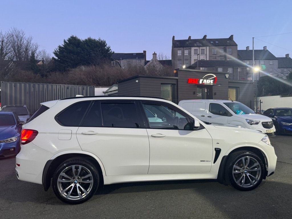 USED 2015 65 BMW X5 3.0 30d M Sport SUV 5dr Diesel Auto xDrive Euro 6 (s/s) (258 ps) IMMACULATE LOW MILEAGE JEEP