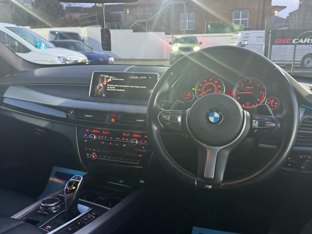 USED 2015 65 BMW X5 3.0 30d M Sport SUV 5dr Diesel Auto xDrive Euro 6 (s/s) (258 ps) IMMACULATE LOW MILEAGE JEEP